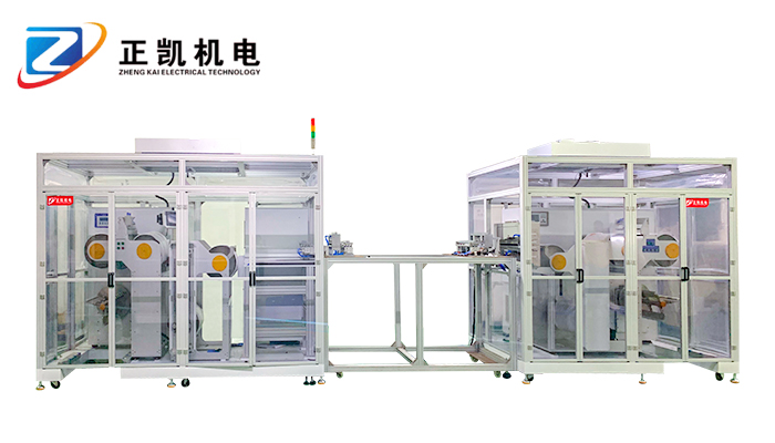 卷对卷收放料机主要技术参数规格zk-r2r-500